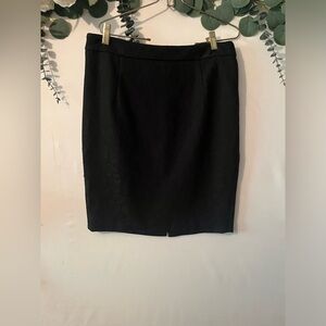 Jessica Classic Black Pencil Skirt